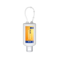 Sonnenmilch LSF 50 (sens.). 50 ml Bumper (frost), Body Label (R-PET)