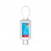 Handreinigungsgel. 50 ml Bumper frost, Body Label (R-PET)