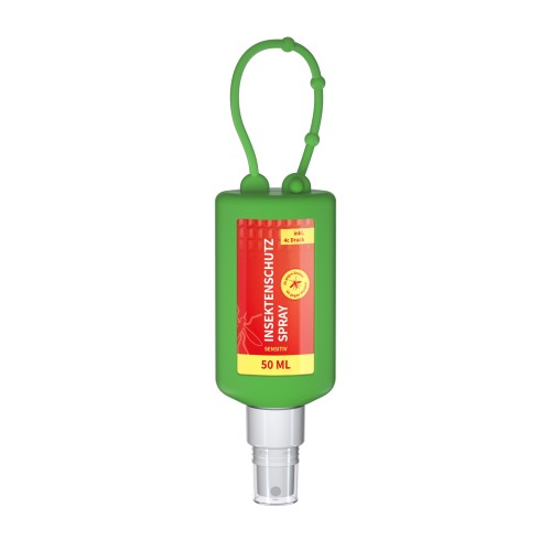Insektenschutzspray (sensitiv). 50 ml Bumper grün, Body Label