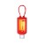 Sonnenmilch LSF 30. 50 ml Bumper rot, Body Label (R-PET)
