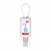 Hände-Desinfektionsspray (DIN EN 1500). 50 ml Bumper frost, Body Label (R-PET)