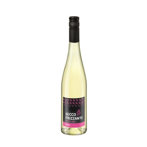 Secco. 0.75 l, Body Label