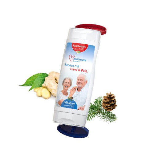 DuoPack Handbalsam Ingwer-Limette + Fußbalsam (2 x 50 ml)