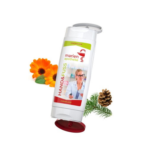DuoPack Handbalsam Ringelblume + Fußbalsam (2 x 50 ml)