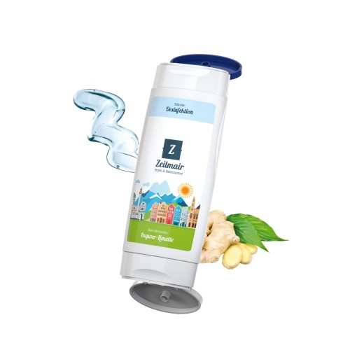 DuoPack Handbalsam Ingwer-Limette + Hände-Desinfektionsgel (2 x 50 ml)