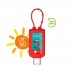 Sonnenmilch LSF 30. 50 ml Bumper rot, Body Label (R-PET)