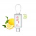 Handreinigungsgel. 50 ml Bumper frost, Body Label (R-PET)