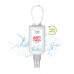 Hände-Desinfektionsspray (DIN EN 1500). 50 ml Bumper frost, Body Label (R-PET)