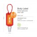 Insektenschutzspray (sensitiv). 50 ml Bumper rot, Body Label Insektenschutzspray (sensitiv). 50 ml Bumper rot, Body Label