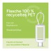 Handreinigungsgel. 50 ml Bumper frost, Body Label (R-PET)