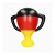 Aufblasbarer Pokal 
