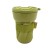 Foldable reusable cup MuC My useful Cup® from up2u. 0.35 l, green