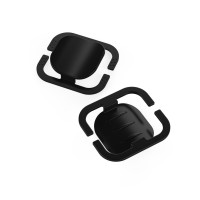 Mask holder „helmet“, black