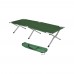 Camp bed, green
