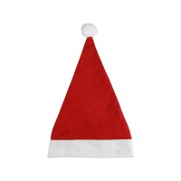 Weihnachtsmütze, rot