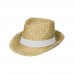Summer hat “Cuba”, natural/white