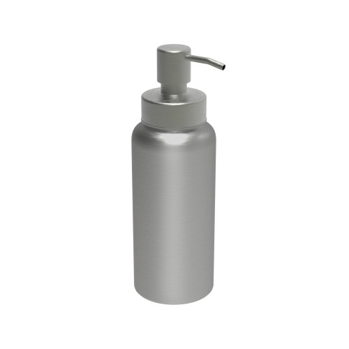 Aluminium soap dispenser 