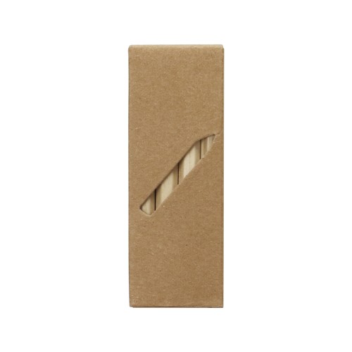 Duo colouring pencils “set of 4 “, natural