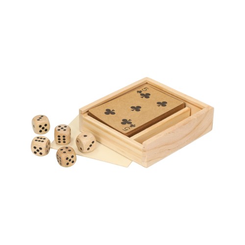 Travel game set 