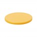 Shopping cart chip without hole, standard-yellow