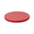 Shopping cart chip without hole, standard-red