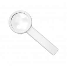 Magnifying glass with handle 