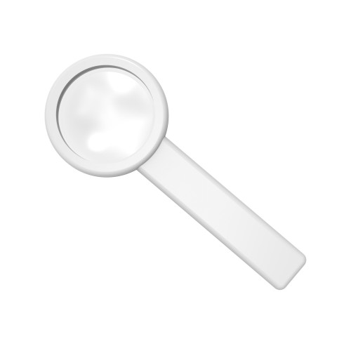 Magnifying glass with handle 