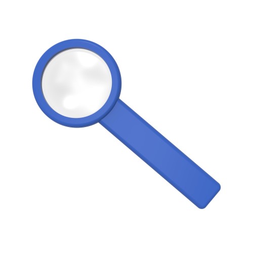Magnifying glass with handle 