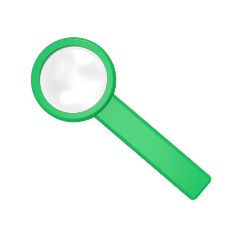 Magnifying glass with handle 
