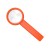 Magnifying glass with handle 