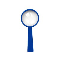 Magnifying glass with handle 