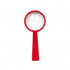 Magnifying glass with handle 
