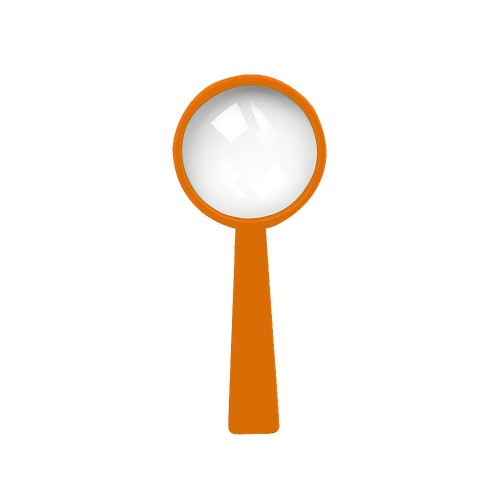 Magnifying glass with handle 