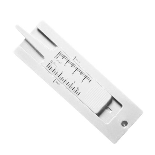 Tyre tread measuring device 