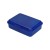 Storage Box „School Box“ medium with separator, trend-blue PP
