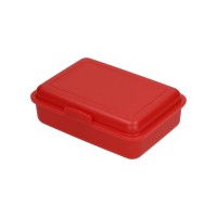 Storage Box „School Box“ medium with separator, trend-red PP