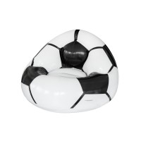 Aufblasbarer Fußballsessel