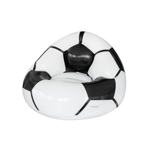 Aufblasbarer Fußballsessel Aufblasbarer Fußballsessel