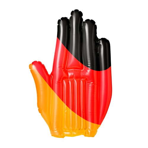 Aufblasbare Winkehand Aufblasbare Winkehand