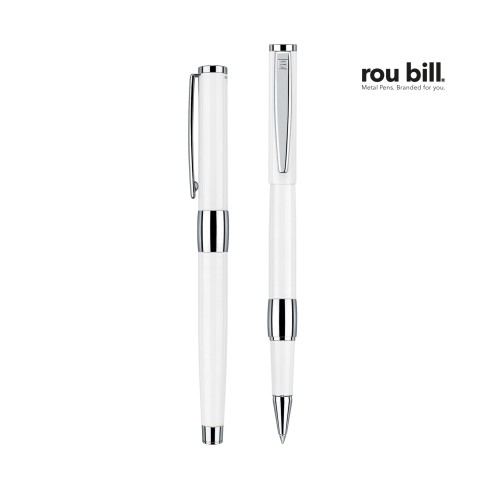 roubill Image White Line Rollerball, weiß roubill Image White Line Rollerball, weiß