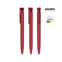 senator Liberty Soft Touch  Druckkugelschreiber, rot 201