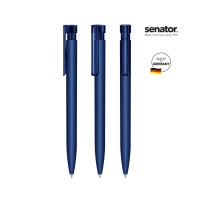 senator Liberty Soft Touch  Druckkugelschreiber, blau 2757
