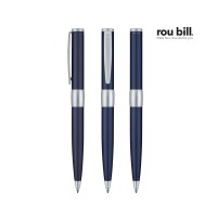 roubill Image Chrome Drehkugelschreiber, blau