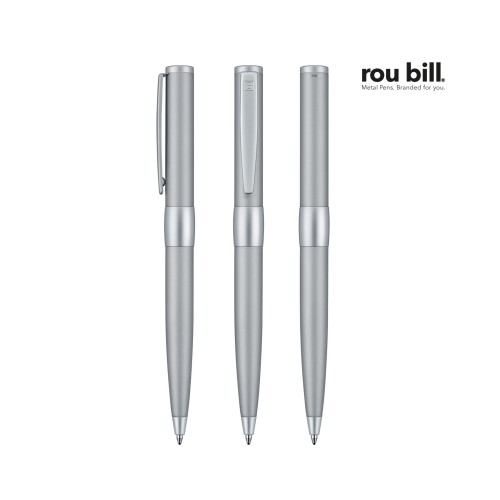 roubill Image  Chrome  Drehkugelschreiber, silber