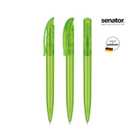 senator Challenger Clear Druckkugelschreiber, groen 376
