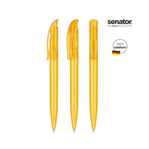 senator Challenger Clear  Druckkugelschreiber, yellow 7408