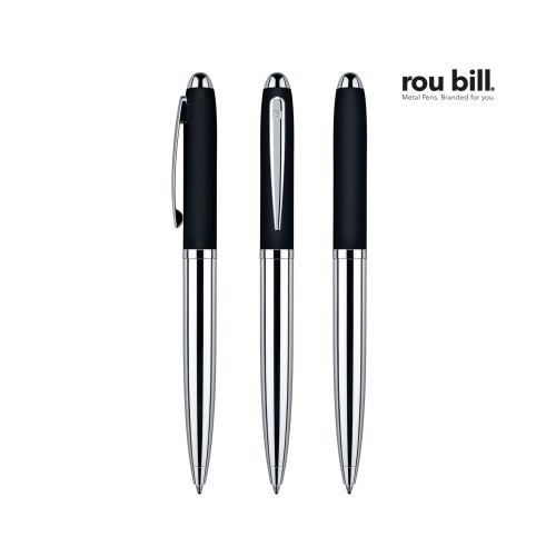 roubill Nautic  Drehkugelschreiber, schwarz