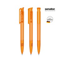 senator Super Hit Clear SG  Druckkugelschreiber, oranje 151