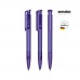 senator Super Hit Clear SG  Druckkugelschreiber, purple 267