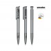 senator Super Hit Clear SG  Druckkugelschreiber, gray Cool Gray 9